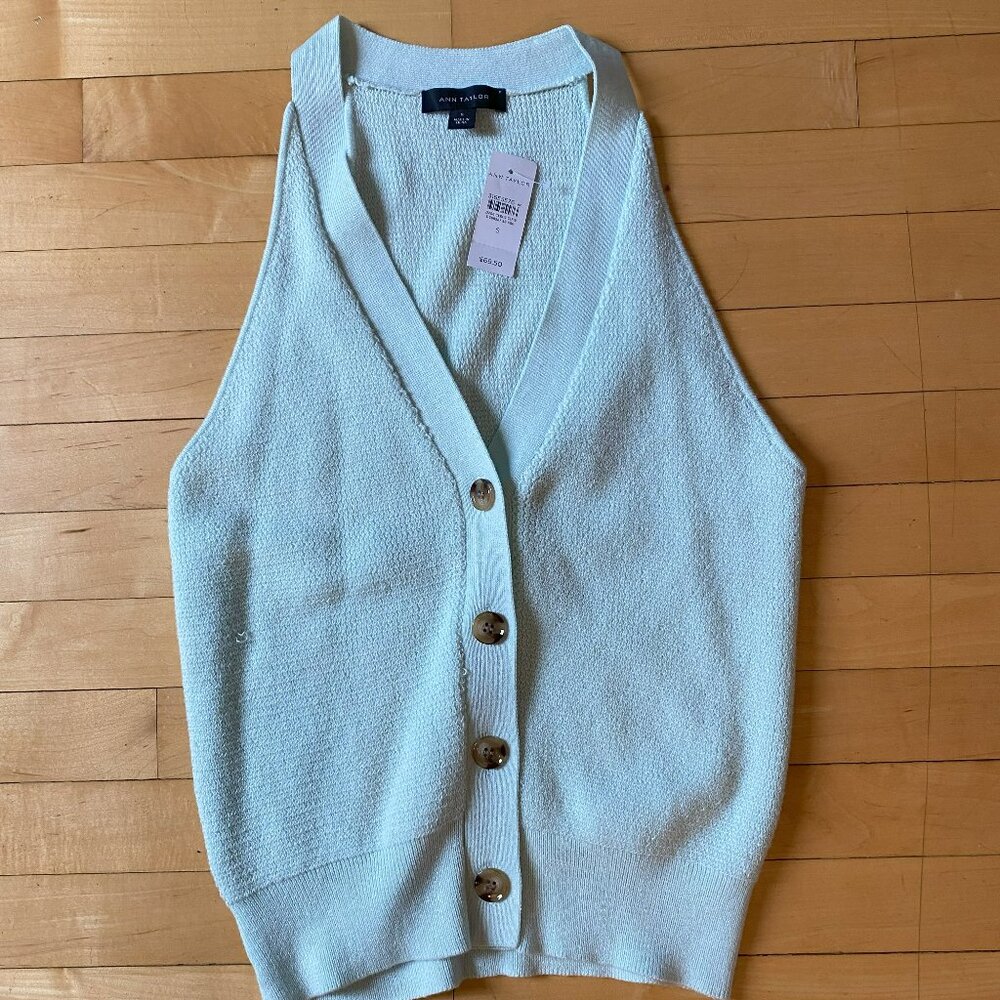 Ann Taylor Halter Sweater